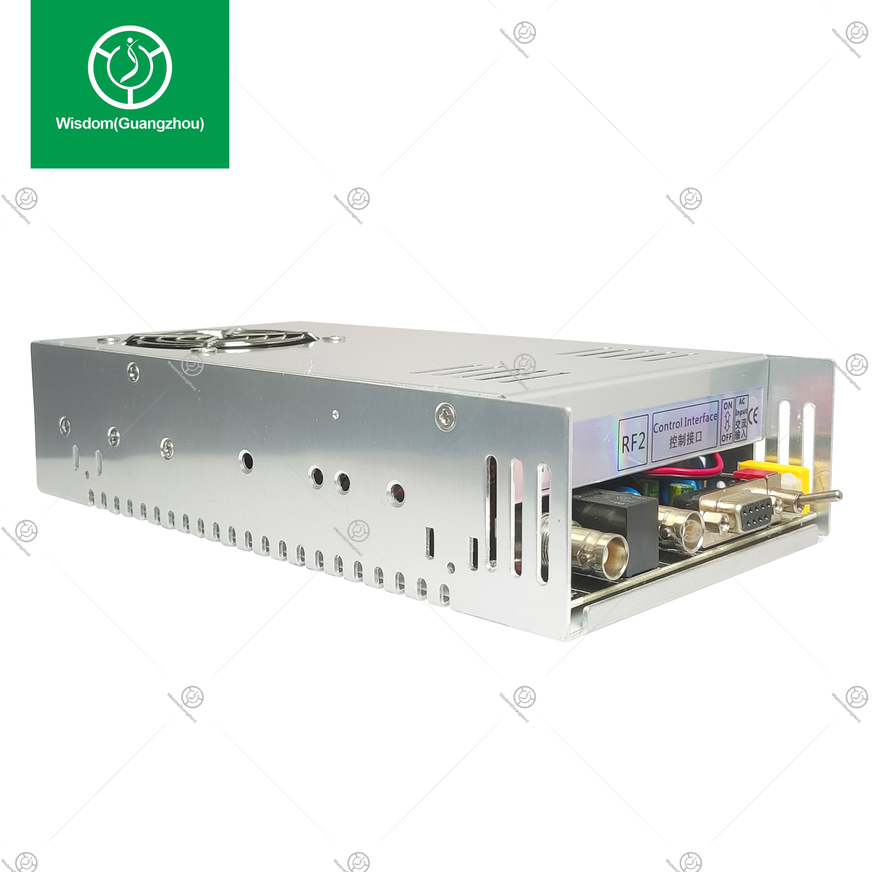 5MHz RF Power Supply-Voltage adjustable (Dual Channel)