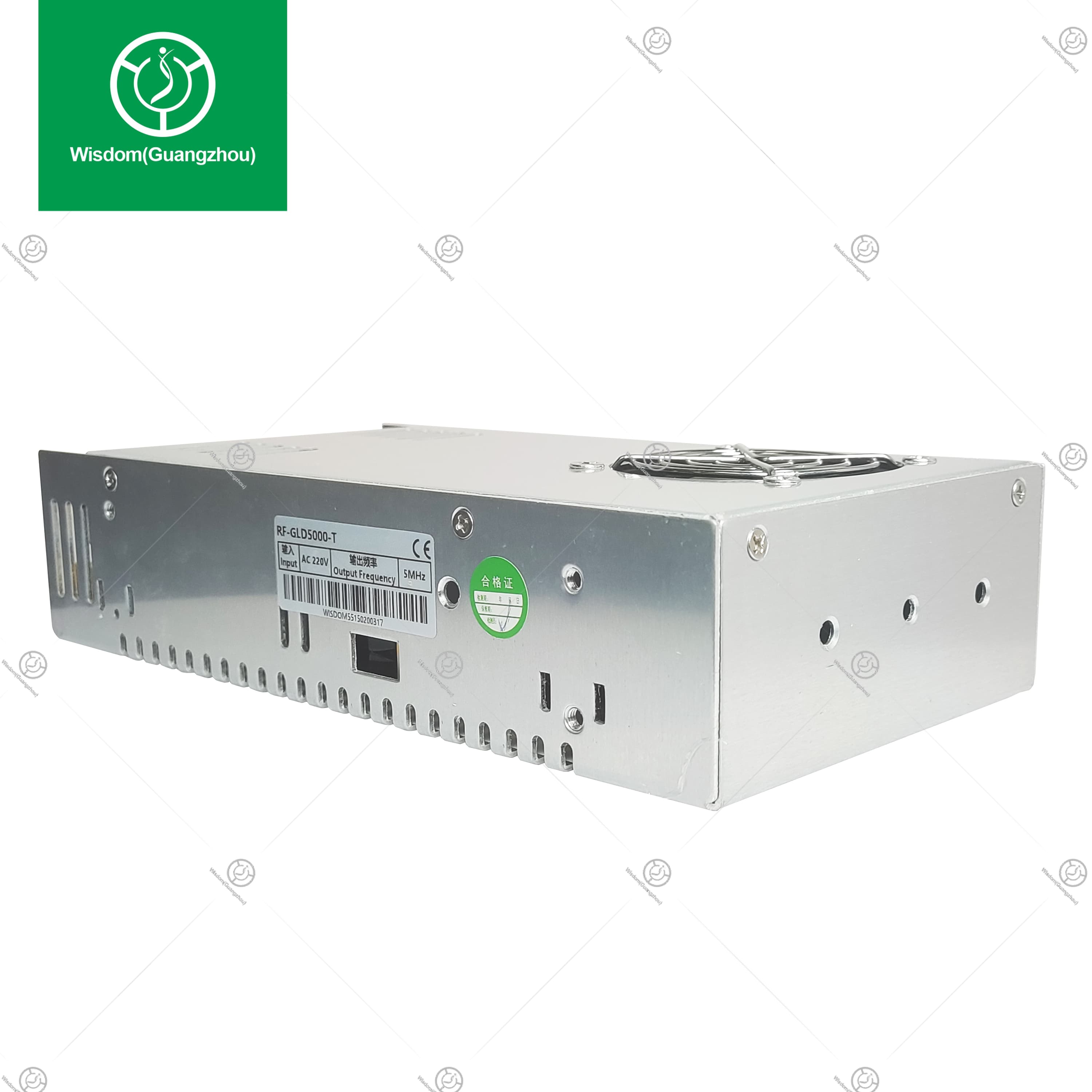 5MHz RF Power Supply-Voltage adjustable (Dual Channel)