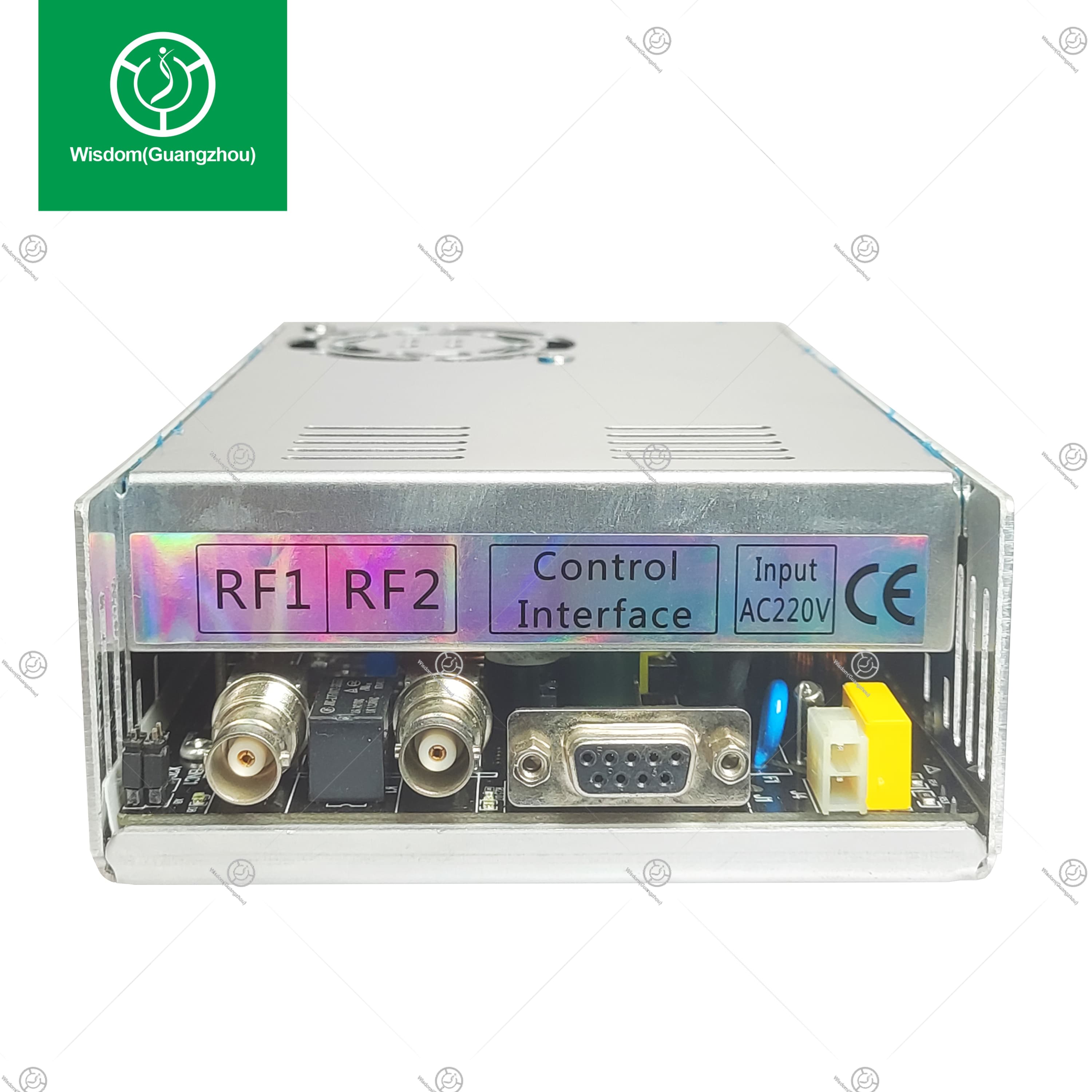 5MHz RF Power Supply-Voltage adjustable (Dual Channel)